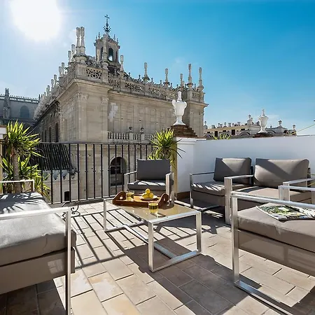 Genteel Catedral Terrace Seville