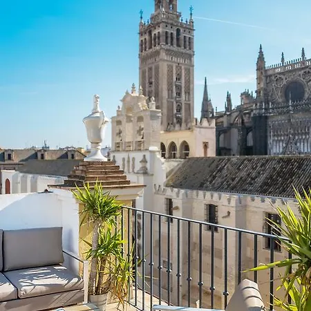 Genteel Catedral Terrace Seville